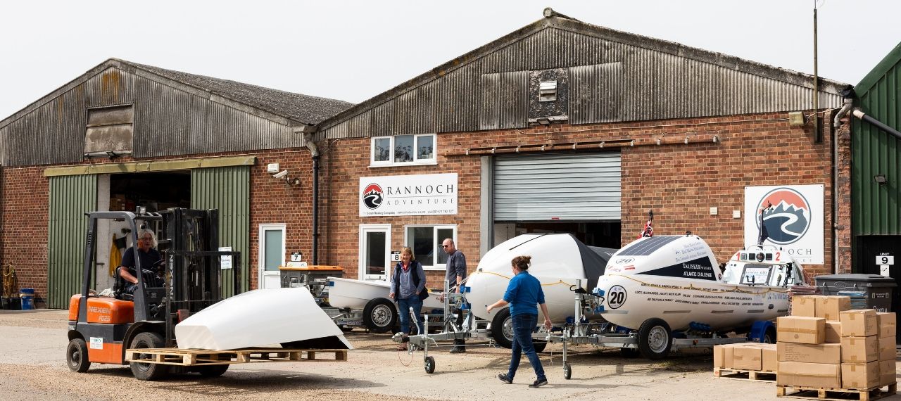 Rannoch Adventure: Ocean Rowing Pioneers