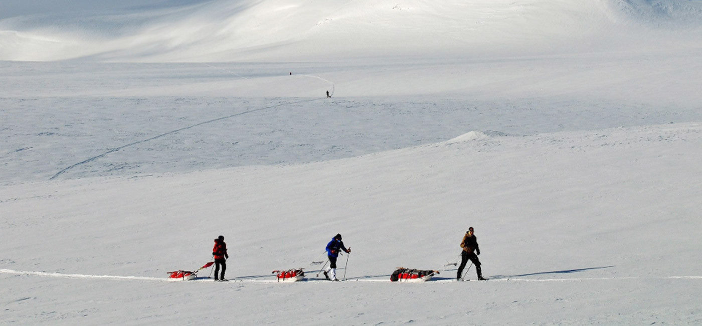 100 Kilometres of Snow and Ice