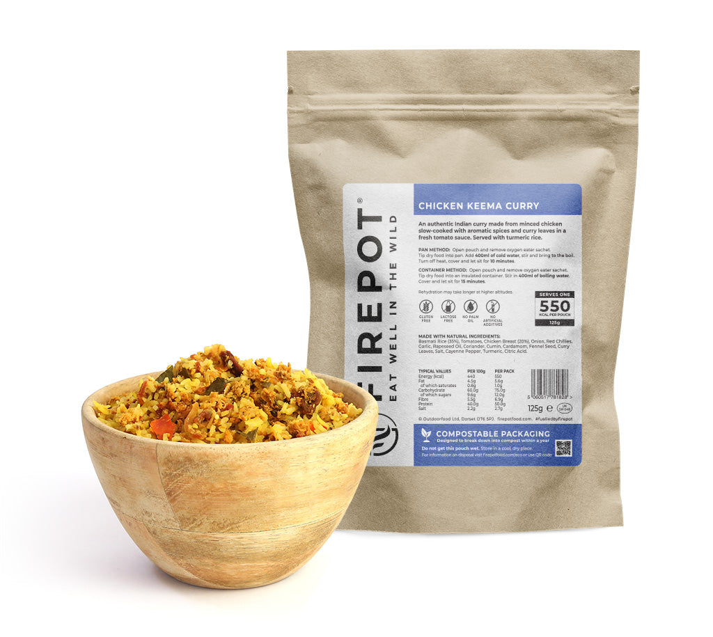 Firepot Compostable Meals