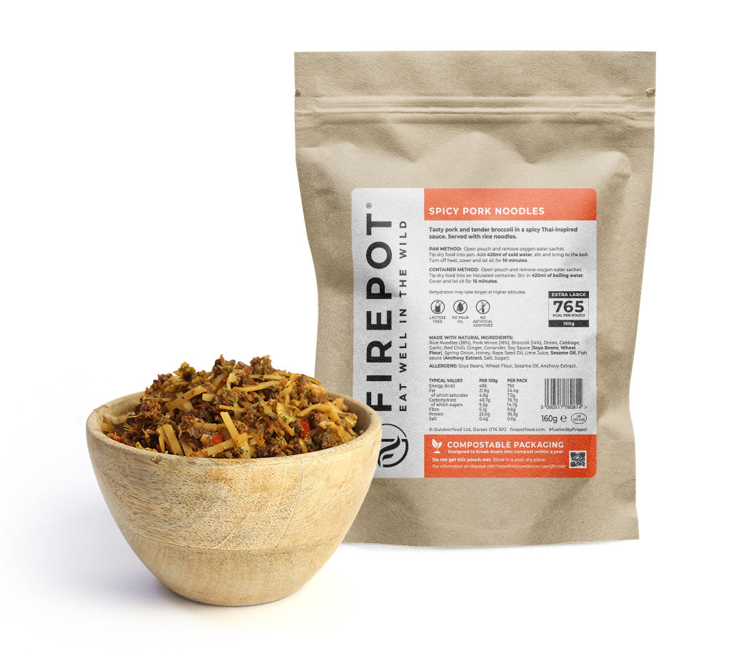 Firepot Compostable Meals