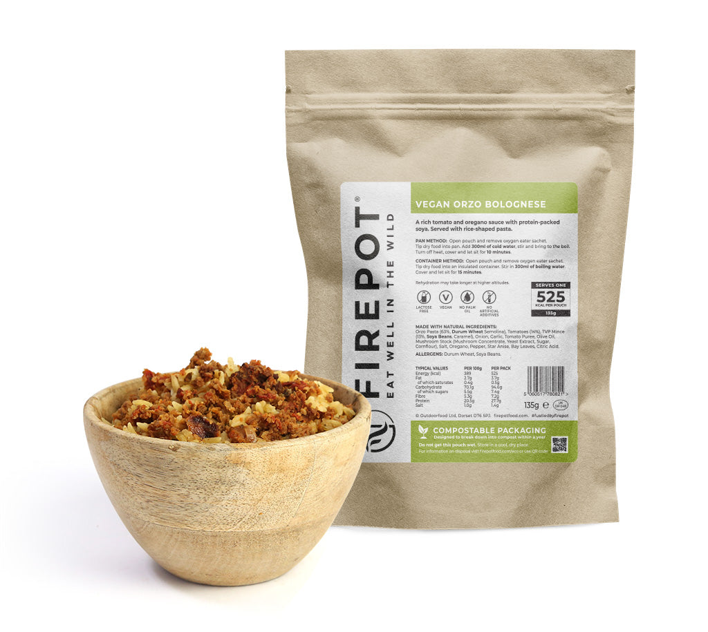 Vegan Orzo Bolognese