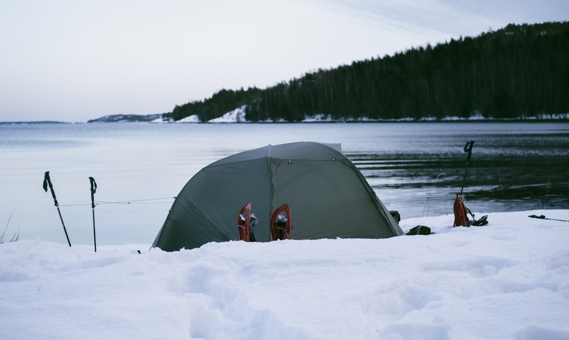 How to camp well in cold weather