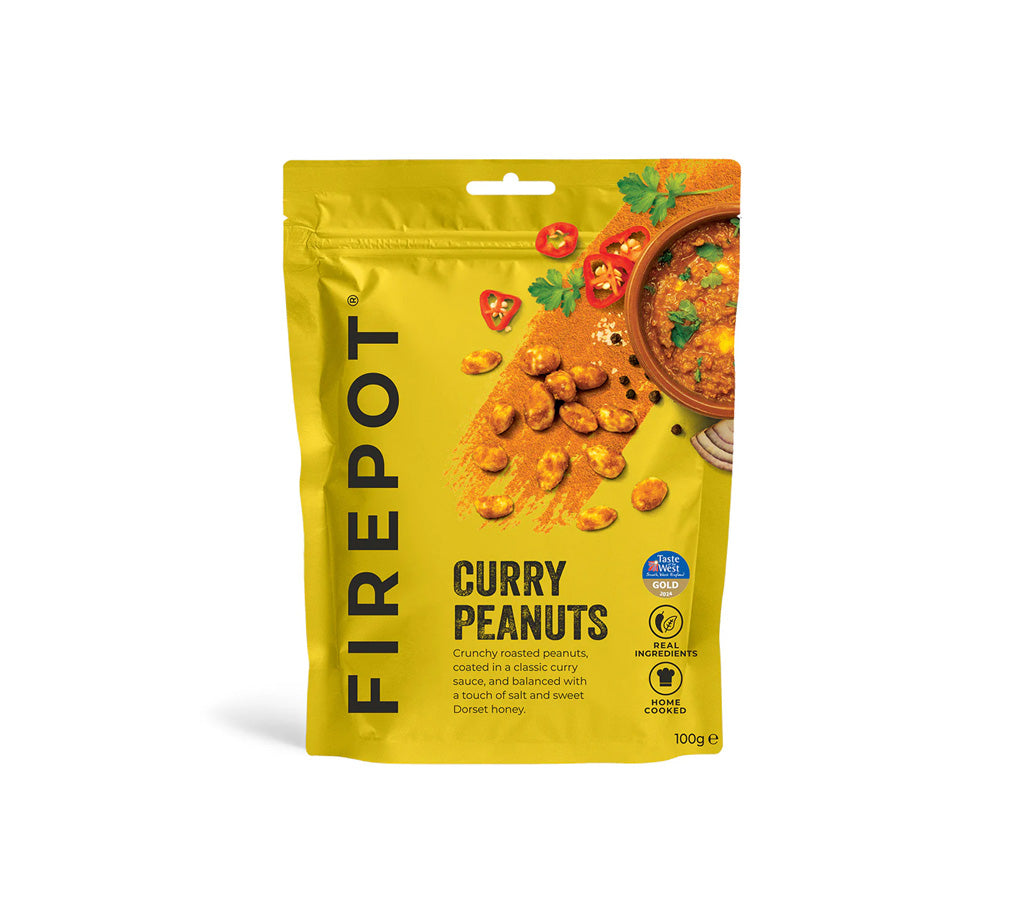 Curry Peanuts