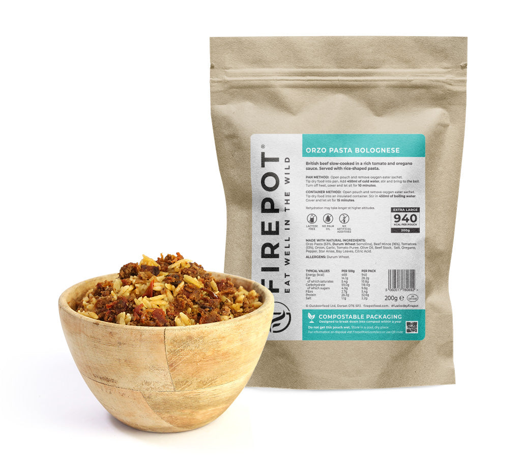 Orzo Pasta Bolognese