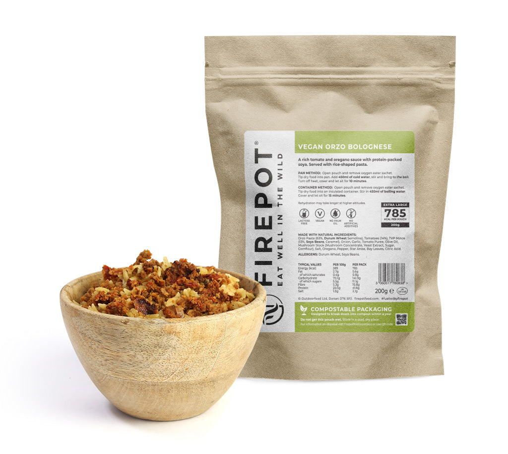 Firepot Compostable Meals